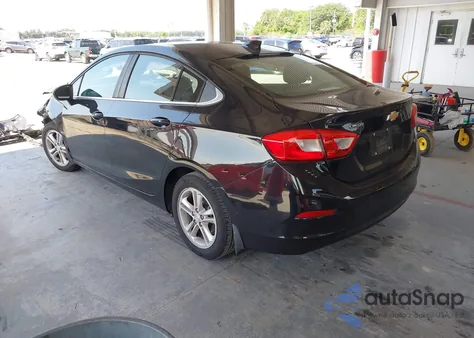 2018 Chevrolet Cruze Lt Auto из США, поврежденный, VIN 1G1BE5SM3J7134963